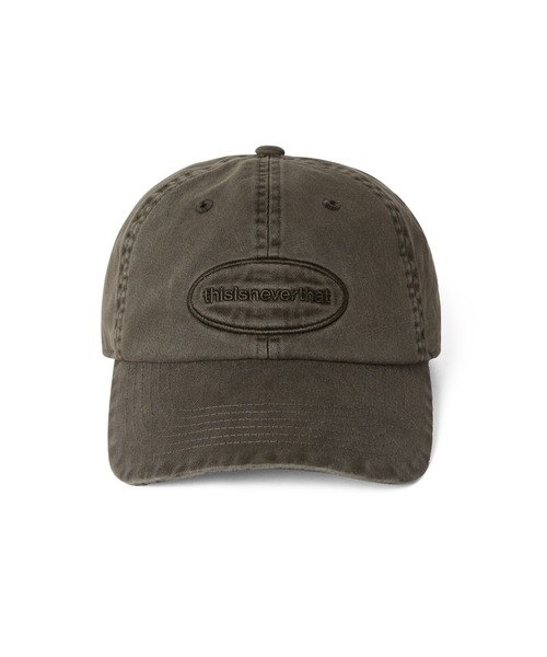 thisisneverthat(ディスイズネバーザット)の「Overdyed E/T-Logo Cap(キャップ・メンズ・キャメル/グリーン/ブラック/アイボリー/チャコール・FREE)」の10枚目の写真
