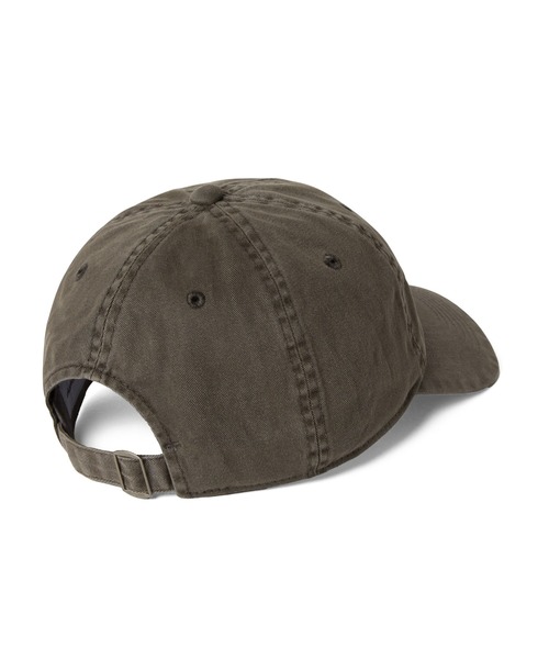 thisisneverthat(ディスイズネバーザット)の「Overdyed E/T-Logo Cap(キャップ・メンズ・キャメル/グリーン/ブラック/アイボリー/チャコール・FREE)」の11枚目の写真