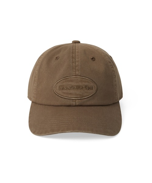 thisisneverthat(ディスイズネバーザット)の「Overdyed E/T-Logo Cap(キャップ・メンズ・キャメル/グリーン/ブラック/アイボリー/チャコール・FREE)」の12枚目の写真