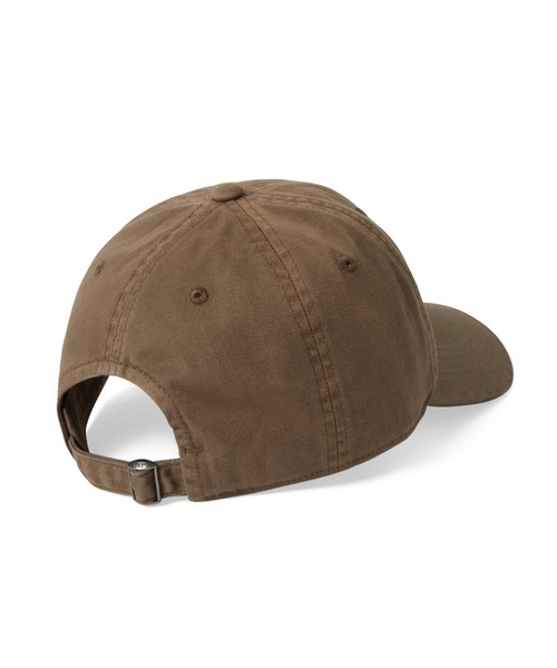 thisisneverthat(ディスイズネバーザット)の「Overdyed E/T-Logo Cap(キャップ・メンズ・キャメル/グリーン/ブラック/アイボリー/チャコール・FREE)」の13枚目の写真