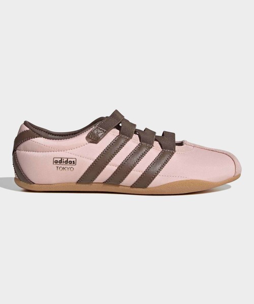 adidas（アディダス）の「トーキョー MJ / TOKYO MJ / アディダスオリジナルス adidas Originals（スニーカー・レディース・ブラック/ベージュ/ピンク・23.5cm/23.0cm/22.0cm/28.0cm/27.5cm/22.5cm/27.0cm/26.5cm/26.0cm/25.5cm/25.0cm/24.5cm/24.0cm）」の3枚目の写真
