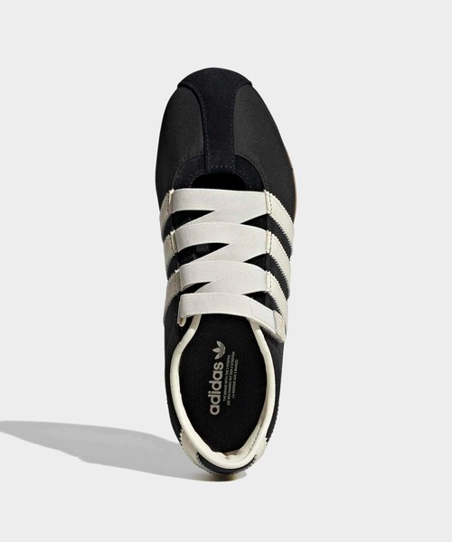 adidas（アディダス）の「トーキョー MJ / TOKYO MJ / アディダスオリジナルス adidas Originals（スニーカー・レディース・ブラック/ベージュ/ピンク・23.5cm/23.0cm/22.0cm/28.0cm/27.5cm/22.5cm/27.0cm/26.5cm/26.0cm/25.5cm/25.0cm/24.5cm/24.0cm）」の4枚目の写真