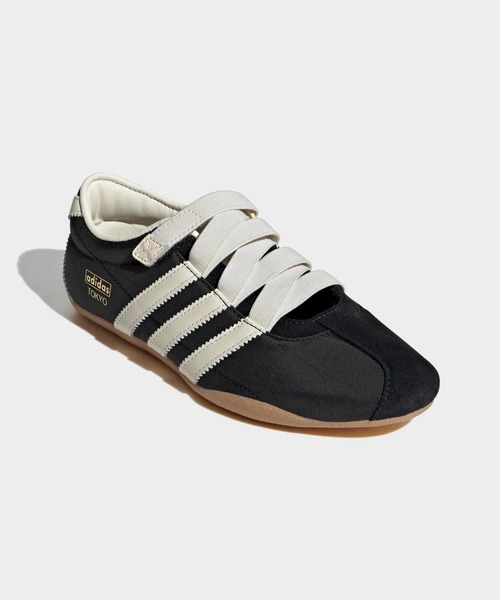 adidas（アディダス）の「トーキョー MJ / TOKYO MJ / アディダスオリジナルス adidas Originals（スニーカー・レディース・ブラック/ベージュ/ピンク・23.5cm/23.0cm/22.0cm/28.0cm/27.5cm/22.5cm/27.0cm/26.5cm/26.0cm/25.5cm/25.0cm/24.5cm/24.0cm）」の6枚目の写真