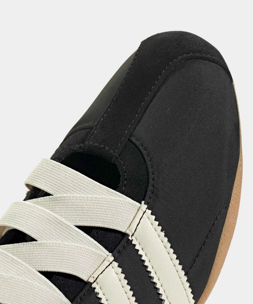 adidas（アディダス）の「トーキョー MJ / TOKYO MJ / アディダスオリジナルス adidas Originals（スニーカー・レディース・ブラック/ベージュ/ピンク・23.5cm/23.0cm/22.0cm/28.0cm/27.5cm/22.5cm/27.0cm/26.5cm/26.0cm/25.5cm/25.0cm/24.5cm/24.0cm）」の9枚目の写真