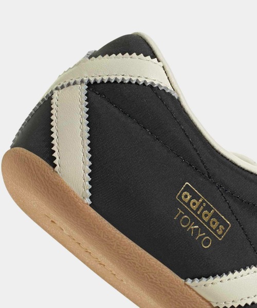 adidas（アディダス）の「トーキョー MJ / TOKYO MJ / アディダスオリジナルス adidas Originals（スニーカー・レディース・ブラック/ベージュ/ピンク・23.5cm/23.0cm/22.0cm/28.0cm/27.5cm/22.5cm/27.0cm/26.5cm/26.0cm/25.5cm/25.0cm/24.5cm/24.0cm）」の10枚目の写真