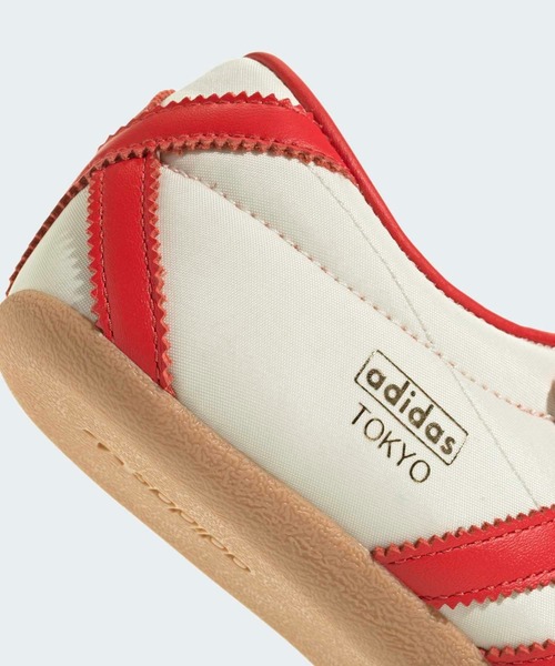 adidas（アディダス）の「トーキョー MJ / TOKYO MJ / アディダスオリジナルス adidas Originals（スニーカー・レディース・ブラック/ベージュ/ピンク・23.5cm/23.0cm/22.0cm/28.0cm/27.5cm/22.5cm/27.0cm/26.5cm/26.0cm/25.5cm/25.0cm/24.5cm/24.0cm）」の19枚目の写真