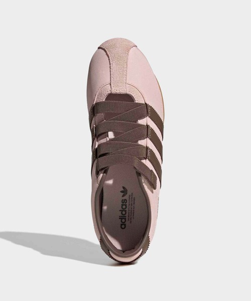 adidas（アディダス）の「トーキョー MJ / TOKYO MJ / アディダスオリジナルス adidas Originals（スニーカー・レディース・ブラック/ベージュ/ピンク・23.5cm/23.0cm/22.0cm/28.0cm/27.5cm/22.5cm/27.0cm/26.5cm/26.0cm/25.5cm/25.0cm/24.5cm/24.0cm）」の20枚目の写真