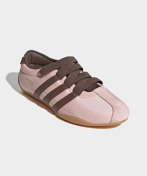 adidas（アディダス）の「トーキョー MJ / TOKYO MJ / アディダスオリジナルス adidas Originals（スニーカー・レディース・ブラック/ベージュ/ピンク・23.5cm/23.0cm/22.0cm/28.0cm/27.5cm/22.5cm/27.0cm/26.5cm/26.0cm/25.5cm/25.0cm/24.5cm/24.0cm）」の22枚目の写真