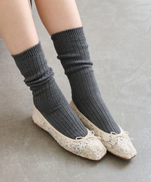 Piedi Nudi | piedinudi /ピエディヌーディSIMPLE RIB(ソックス/靴下)