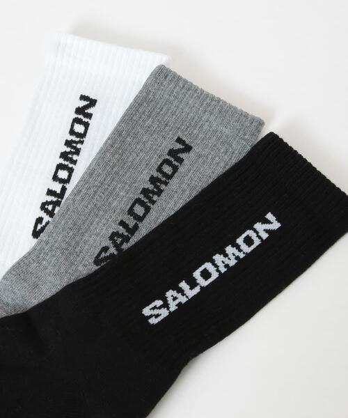 URBAN RESEARCH（アーバンリサーチ）の「SALOMON　EVERYDAY CREW 3-PACK（ソックス/靴下・メンズ・その他1・LARGE）」の5枚目の写真