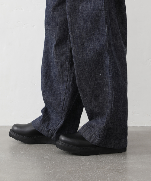 JOURNAL STANDARD LUXE(ジャーナルスタンダード ラックス)の「10OZデニム ARMYビッグパンツ(デニムパンツ・レディース・ネイビー・FREE)」の17枚目の写真