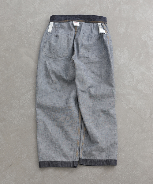 JOURNAL STANDARD LUXE(ジャーナルスタンダード ラックス)の「10OZデニム ARMYビッグパンツ(デニムパンツ・レディース・ネイビー・FREE)」の12枚目の写真