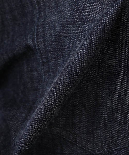 JOURNAL STANDARD LUXE(ジャーナルスタンダード ラックス)の「10OZデニム ARMYビッグパンツ(デニムパンツ・レディース・ネイビー・FREE)」の11枚目の写真