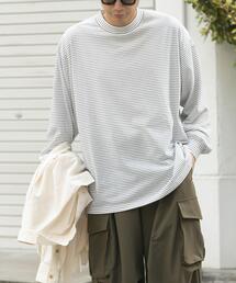 FORK&SPOON | FORK&SPOON　CAVEボーダーロングスリーブTシャツ(Tシャツ/カットソー)