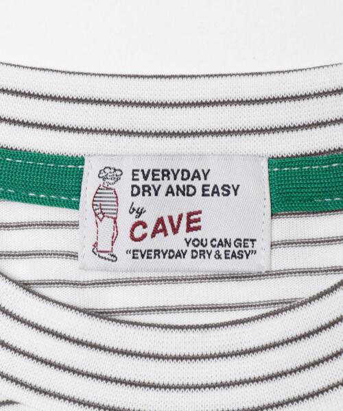 FORK&SPOON(フォークアンドスプーン)の「FORK&SPOON CAVEボーダーロングスリーブTシャツ(Tシャツ/カットソー・メンズ・ホワイト系その他/ブラック系その他/グレー系その他・4/5)」の13枚目の写真