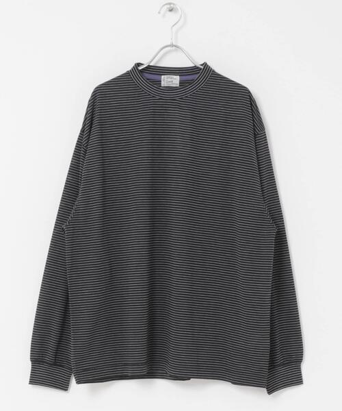 FORK&SPOON(フォークアンドスプーン)の「FORK&SPOON CAVEボーダーロングスリーブTシャツ(Tシャツ/カットソー・メンズ・ホワイト系その他/ブラック系その他/グレー系その他・4/5)」の22枚目の写真