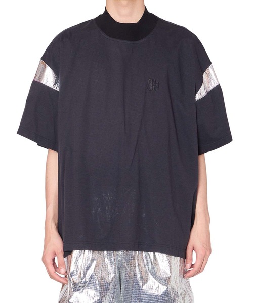 kolor（カラー）の「【kolor/カラー】26SCM-T13202 S/S TEE（Tシャツ/カットソー・メンズ・ブラック/グレー・3/2/4）」の2枚目の写真