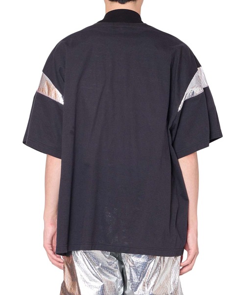 kolor（カラー）の「【kolor/カラー】26SCM-T13202 S/S TEE（Tシャツ/カットソー・メンズ・ブラック/グレー・3/2/4）」の3枚目の写真