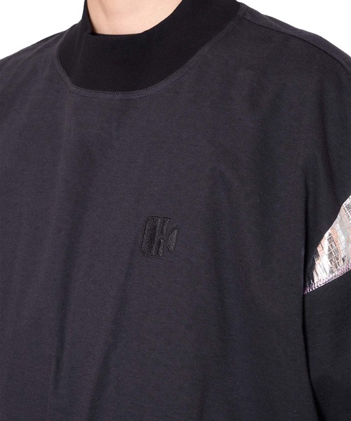 kolor（カラー）の「【kolor/カラー】26SCM-T13202 S/S TEE（Tシャツ/カットソー・メンズ・ブラック/グレー・3/2/4）」の5枚目の写真