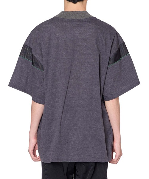 kolor（カラー）の「【kolor/カラー】26SCM-T13202 S/S TEE（Tシャツ/カットソー・メンズ・ブラック/グレー・3/2/4）」の6枚目の写真