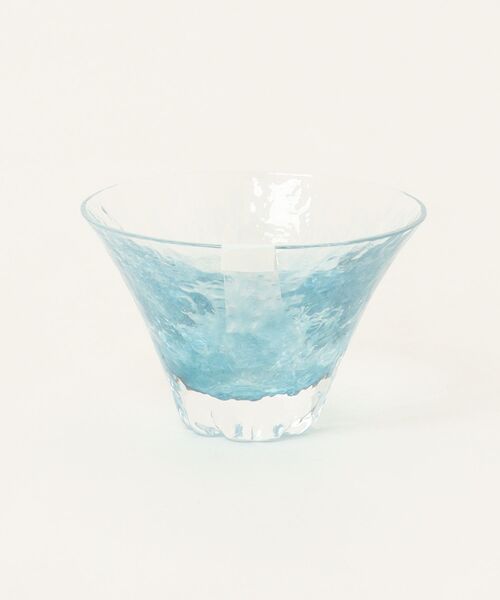 TIMELESS COMFORT(タイムレスコンフォート)の「富士見さくら 祝福杯(グラス/マグカップ/タンブラー・レディース・ブルー/イエロー/ピンク・ONE SIZE)」の4枚目の写真