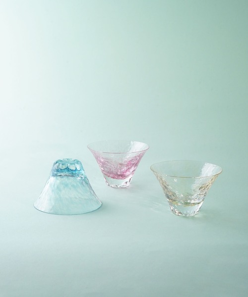 TIMELESS COMFORT(タイムレスコンフォート)の「富士見さくら 祝福杯(グラス/マグカップ/タンブラー・レディース・ブルー/イエロー/ピンク・ONE SIZE)」の14枚目の写真