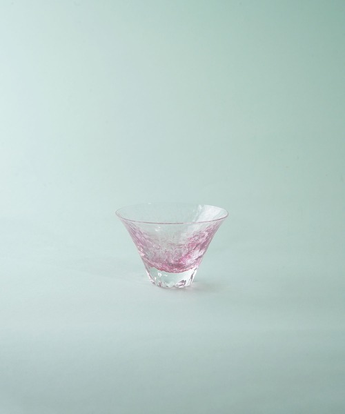 TIMELESS COMFORT(タイムレスコンフォート)の「富士見さくら 祝福杯(グラス/マグカップ/タンブラー・レディース・ブルー/イエロー/ピンク・ONE SIZE)」の8枚目の写真