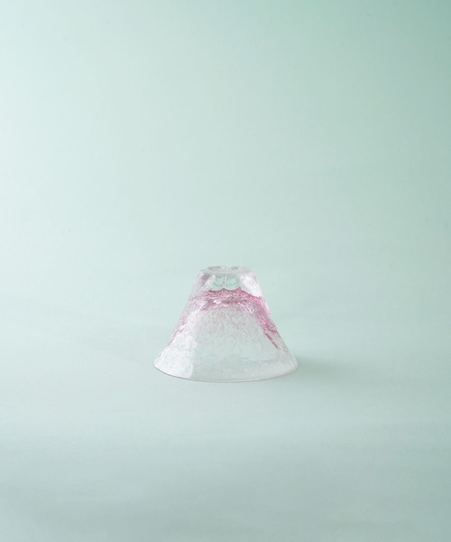 TIMELESS COMFORT(タイムレスコンフォート)の「富士見さくら 祝福杯(グラス/マグカップ/タンブラー・レディース・ブルー/イエロー/ピンク・ONE SIZE)」の9枚目の写真