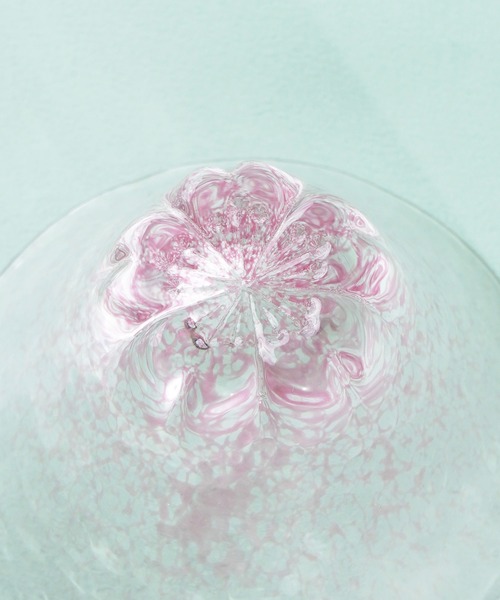 TIMELESS COMFORT(タイムレスコンフォート)の「富士見さくら 祝福杯(グラス/マグカップ/タンブラー・レディース・ブルー/イエロー/ピンク・ONE SIZE)」の7枚目の写真