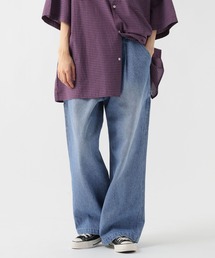 GEORGE'S（ジョージズ）の「デニムペインターパンツ（デニムパンツ）」