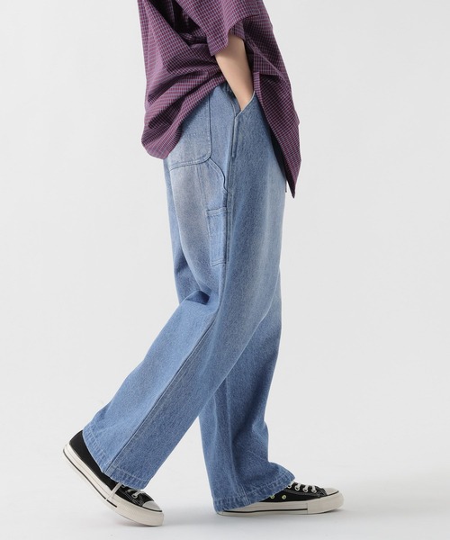 GEORGE'S（ジョージズ）の「デニムペインターパンツ（デニムパンツ・メンズ・ブルー/ネイビー・MEDIUM/LARGE）」の11枚目の写真