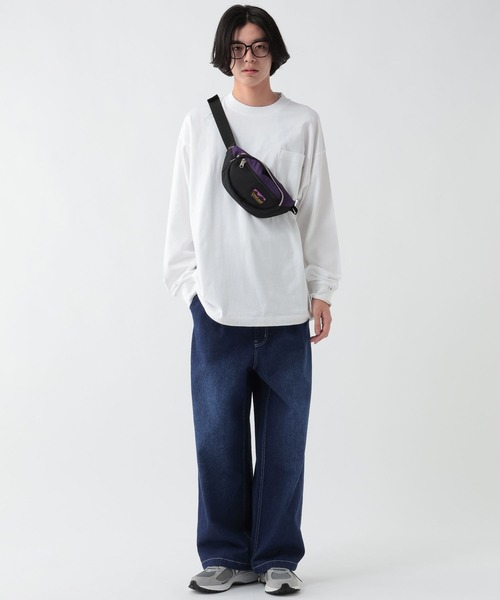 GEORGE'S（ジョージズ）の「デニムペインターパンツ（デニムパンツ・メンズ・ブルー/ネイビー・MEDIUM/LARGE）」の16枚目の写真