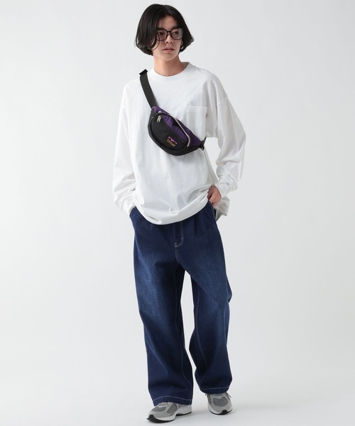 GEORGE'S（ジョージズ）の「デニムペインターパンツ（デニムパンツ・メンズ・ブルー/ネイビー・MEDIUM/LARGE）」の17枚目の写真