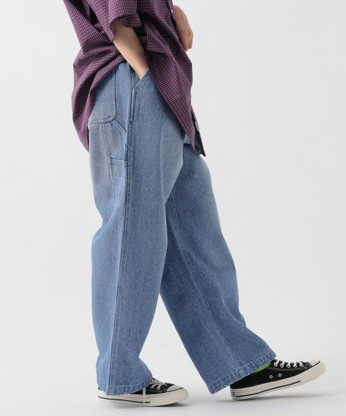 GEORGE'S（ジョージズ）の「デニムペインターパンツ（デニムパンツ・メンズ・ブルー/ネイビー・MEDIUM/LARGE）」の14枚目の写真