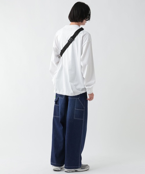 GEORGE'S（ジョージズ）の「デニムペインターパンツ（デニムパンツ・メンズ・ブルー/ネイビー・MEDIUM/LARGE）」の18枚目の写真