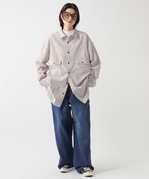 GEORGE'S（ジョージズ）の「デニムペインターパンツ（デニムパンツ・メンズ・ブルー/ネイビー・MEDIUM/LARGE）」の20枚目の写真