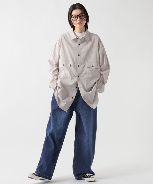GEORGE'S（ジョージズ）の「デニムペインターパンツ（デニムパンツ・メンズ・ブルー/ネイビー・MEDIUM/LARGE）」の21枚目の写真