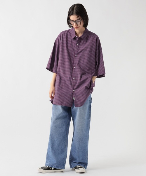 GEORGE'S（ジョージズ）の「デニムペインターパンツ（デニムパンツ・メンズ・ブルー/ネイビー・MEDIUM/LARGE）」の4枚目の写真