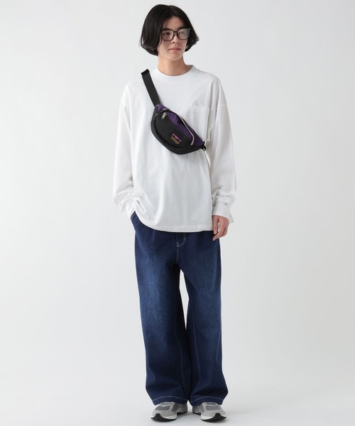 GEORGE'S（ジョージズ）の「デニムペインターパンツ（デニムパンツ・メンズ・ブルー/ネイビー・MEDIUM/LARGE）」の19枚目の写真