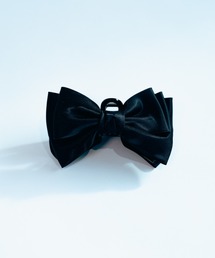 Carmelo（カーメロ）の「Big Satin Bow Hair Clip / サテンビッグリボン ヘアクリップ（バレッタ/ヘアクリップ）」