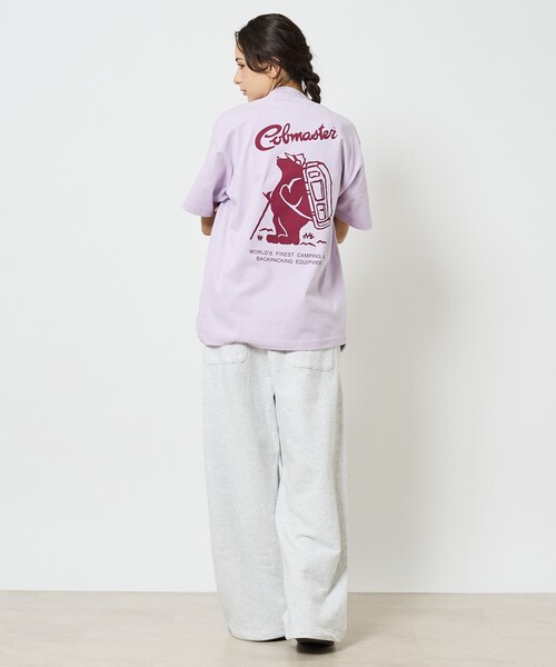 DISCUS ATHLETIC（ディスカス　アスレチック）の「【DISCUS/ディスカス】ユニセックス裏毛スウェットワイドパンツ（スウェットパンツ・メンズ・グレー/ホワイト系その他/ブラック・M/L）」の19枚目の写真