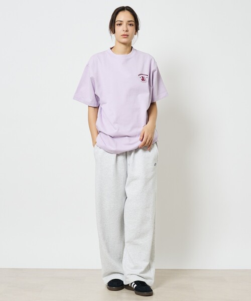 DISCUS ATHLETIC（ディスカス　アスレチック）の「【DISCUS/ディスカス】ユニセックス裏毛スウェットワイドパンツ（スウェットパンツ・メンズ・グレー/ホワイト系その他/ブラック・M/L）」の20枚目の写真