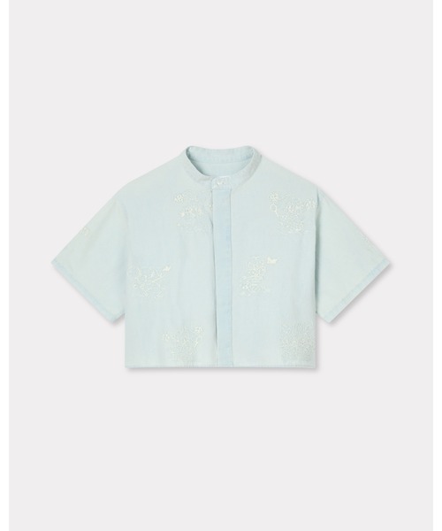 KENZO（ケンゾー）の「'KENZO CARTOON' ショートスリーブ シャツ イン シャンブレー（シャツ/ブラウス・レディース・ブルー系その他7・36）」の7枚目の写真