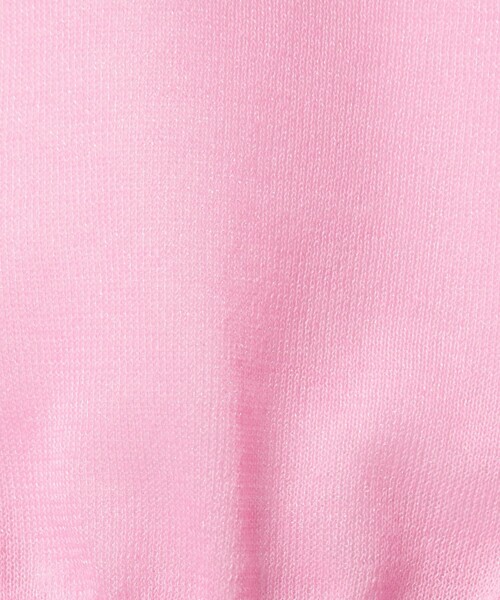 green label relaxing（グリーンレーベルリラクシング）の「【WEB限定】＜at ease＞バイカラー シアー ニット プルオーバー（ニット/セーター・レディース・ブラック/ライトブルー/ブラウン/ピンク/ケリーグリーン/ネイビー・FREE）」の18枚目の写真