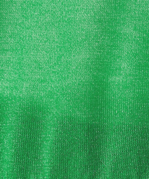 green label relaxing（グリーンレーベルリラクシング）の「【WEB限定】＜at ease＞バイカラー シアー ニット プルオーバー（ニット/セーター・レディース・ブラック/ライトブルー/ブラウン/ピンク/ケリーグリーン/ネイビー・FREE）」の19枚目の写真