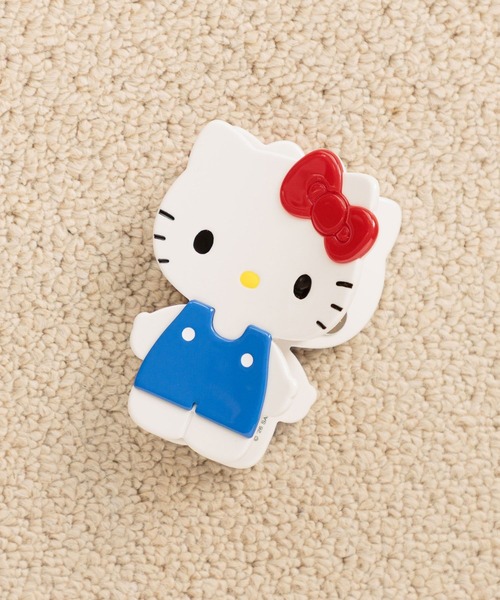 Me%(ミィパーセント)の「【HELLO KITTY】バンス 633295(バレッタ/ヘアクリップ・レディース・シルバー/ゴールド/レッド/ブラック系その他/ブラック・FREE)」の3枚目の写真