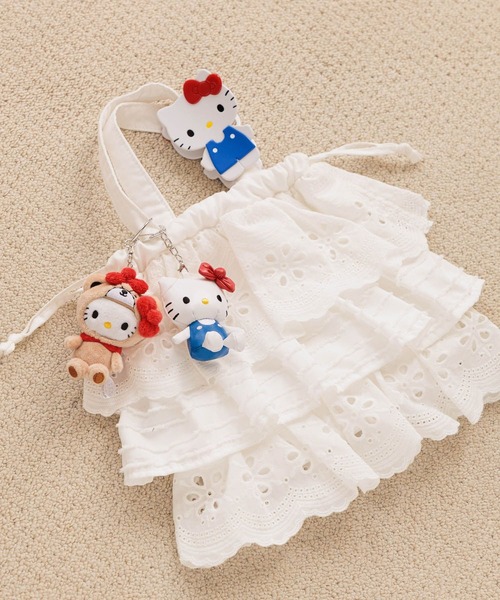 Me%(ミィパーセント)の「【HELLO KITTY】バンス 633295(バレッタ/ヘアクリップ・レディース・シルバー/ゴールド/レッド/ブラック系その他/ブラック・FREE)」の14枚目の写真