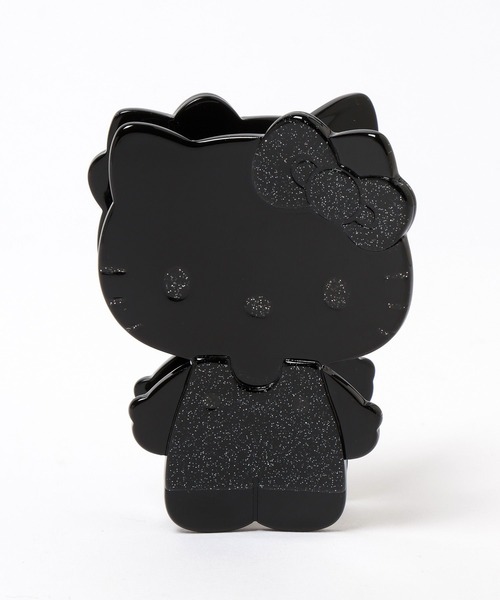 Me%(ミィパーセント)の「【HELLO KITTY】バンス 633295(バレッタ/ヘアクリップ・レディース・シルバー/ゴールド/レッド/ブラック系その他/ブラック・FREE)」の21枚目の写真