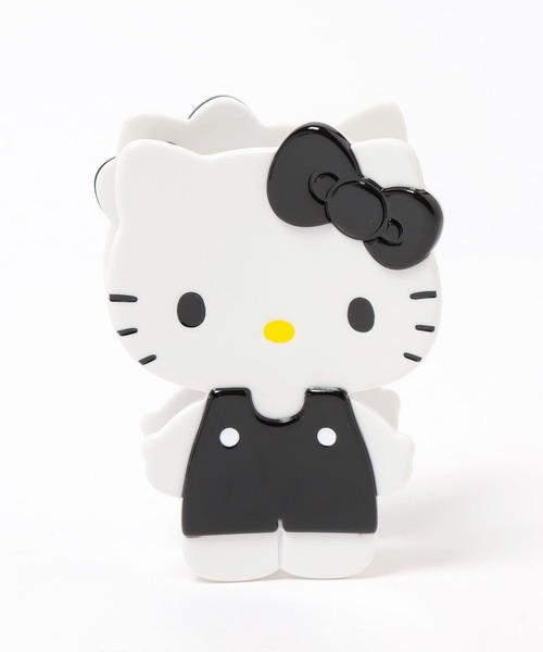 Me%(ミィパーセント)の「【HELLO KITTY】バンス 633295(バレッタ/ヘアクリップ・レディース・シルバー/ゴールド/レッド/ブラック系その他/ブラック・FREE)」の20枚目の写真