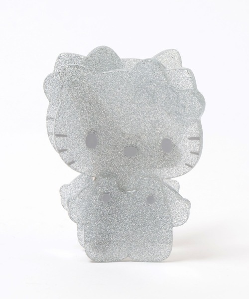 Me%(ミィパーセント)の「【HELLO KITTY】バンス 633295(バレッタ/ヘアクリップ・レディース・シルバー/ゴールド/レッド/ブラック系その他/ブラック・FREE)」の22枚目の写真